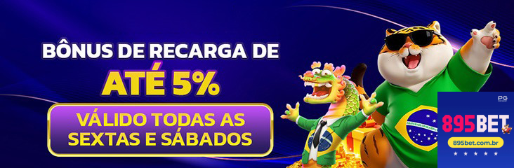 Cashback Garantido 895bet.com