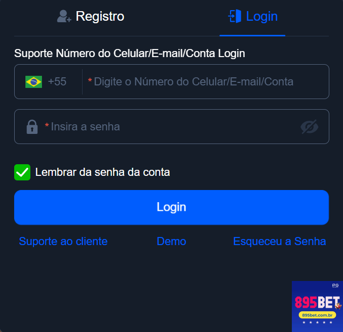 Recompensas VIP 895bet.com