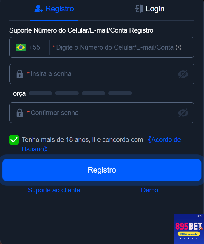 Segurança 895bet.com