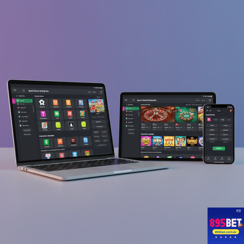 Segurança Plataforma 895bet.com